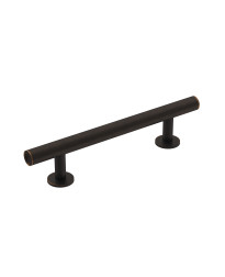 Radius 3-3/4 in (96 mm) Center-to-Center Oil Rubbed Bronze Cabinet Pull