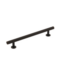 Radius 6-5/16 in (160 mm) Center-to-Center Oil Rubbed Bronze Cabinet Pull