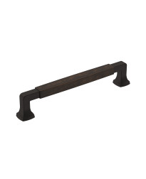 Stature 6-5/16 in (160 mm) Center-to-Center Oil Rubbed Bronze Cabinet Pull
