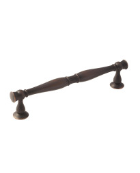 Crawford 6-5/16 in (160 mm) Center-to-Center Oil-Rubbed Bronze Cabinet Pull