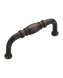Granby 3 in (76 mm) Center-to-Center Oil-Rubbed Bronze Cabinet Pull