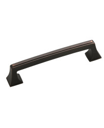 Mulholland 5-1/16 in (128 mm) Center-to-Center Oil-Rubbed Bronze Cabinet Pull
