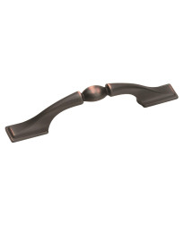 Sterling Traditions 3 in (76 mm) Center-to-Center Oil-Rubbed Bronze Cabinet Pull