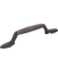 Vienna 3" Centers Handle in Brushed Oil Rubbed Bronze