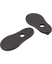 Escutcheons 3" to 3 3/4" Transitional Adaptor Backplates in Brushed Oil Rubbed Bronze