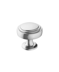 Winsome 1-1/4 in (32 mm) Diameter Polished Chrome Cabinet Knob