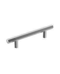 Caliber 3-3/4 in (96 mm) Center-to-Center Polished Chrome Cabinet Pull