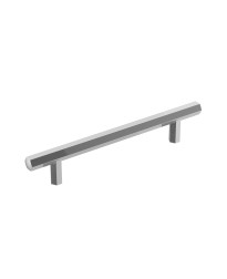 Caliber 5-1/16 in (128 mm) Center-to-Center Polished Chrome Cabinet Pull