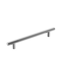 Caliber 6-5/16 in (160 mm) Center-to-Center Polished Chrome Cabinet Pull