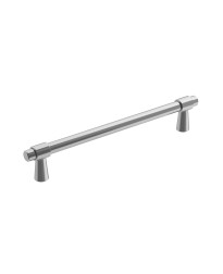 Destine 6-5/16 in (160 mm) Center-to-Center Polished Chrome Cabinet Pull