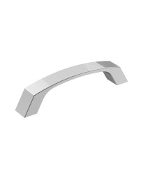 Premise 3-3/4 in (96 mm) Center-to-Center Polished Chrome Cabinet Pull