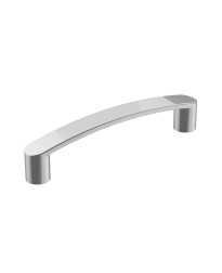 Rift 3-3/4 in (96 mm) Center-to-Center Polished Chrome Cabinet Pull