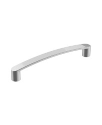 Rift 5-1/16 in (128 mm) Center-to-Center Polished Chrome Cabinet Pull
