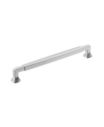 Stature 8-13/16 in (224 mm) Center-to-Center Polished Chrome Cabinet Pull