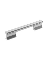Status 5-1/16 in (128 mm) Center-to-Center Polished Chrome Cabinet Pull