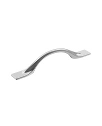 Uprise 3-3/4 in (96 mm) Center-to-Center Polished Chrome Cabinet Pull