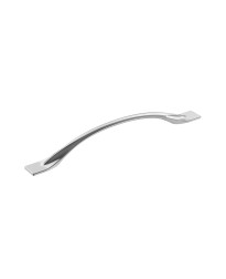 Uprise 7-9/16 in (192 mm) Center-to-Center Polished Chrome Cabinet Pull