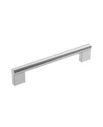 Versa 6-5/16 in (160 mm) Center-to-Center Polished Chrome Cabinet Pull