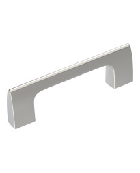 Riva 3 in (76 mm) Center-to-Center Polished Chrome Cabinet Pull