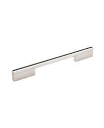 Separa 8 in (203 mm) Center-to-Center Polished Chrome Cabinet Pull