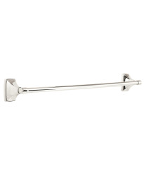 Clarendon 24 in (610 mm) Towel Bar in Polished Chrome