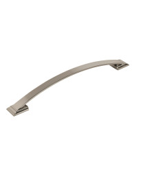 Candler 12 in (305 mm) Center-to-Center Polished Nickel Appliance Pull