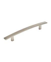 Cyprus 8 in (203 mm) Center-to-Center Polished Nickel Appliance Pull