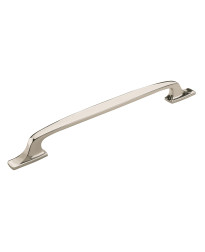 Highland Ridge 12 in (305 mm) Center-to-Center Polished Nickel Appliance Pull