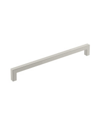 Monument 8-13/16 in (224 mm) Center-to-Center Polished Nickel Cabinet Pull