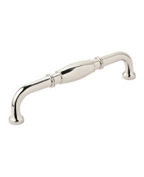 Granby 6-5/16 in (160 mm) Center-to-Center Polished Nickel Cabinet Pull