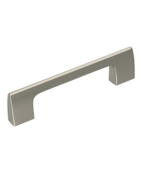 Riva 3-3/4 in (96 mm) Center-to-Center Polished Nickel Cabinet Pull