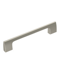 Riva 5-1/16 in (128 mm) Center-to-Center Polished Nickel Cabinet Pull
