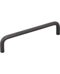 Torino 128mm Centers Cabinet Pull in Brushed Oil Rubbed Bronze
