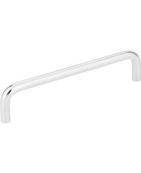 Torino 128mm Centers Cabinet Pull in Polished Chrome
