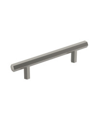 Caliber 3-3/4 in (96 mm) Center-to-Center Satin Nickel Cabinet Pull
