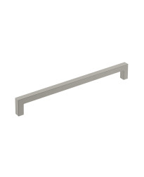 Monument 8-13/16 in (224 mm) Center-to-Center Satin Nickel Cabinet Pull