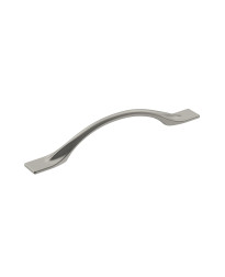 Uprise 5-1/16 in (128 mm) Center-to-Center Satin Nickel Cabinet Pull