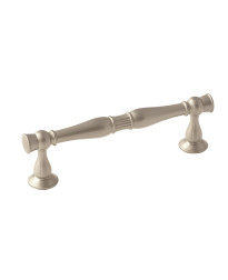 Crawford 3-3/4 in (96 mm) Center-to-Center Satin Nickel Cabinet Pull
