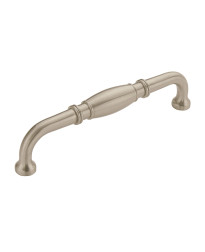 Granby 6-5/16 in (160 mm) Center-to-Center Satin Nickel Cabinet Pull