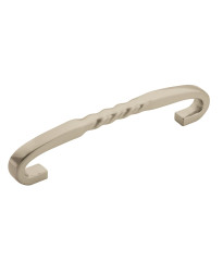 Inspirations 5-1/16 in (128 mm) Center-to-Center Satin Nickel Cabinet Pull