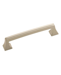Mulholland 5-1/16 in (128 mm) Center-to-Center Satin Nickel Cabinet Pull