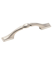 Sterling Traditions 3 in (76 mm) Center-to-Center Sterling Nickel Cabinet Pull