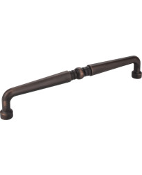 Madison 12" Centers Turned Appliance Pull in Brushed Oil Rubbed Bronze