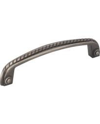 Rhodes 128mm Centers Cabinet Pull in Brushed Pewter