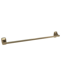 Clarendon 24 in (610 mm) Towel Bar in Golden Champagne