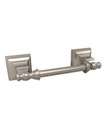 Markham Pivoting Double Post Tissue Roll Holder in Brushed Nickel