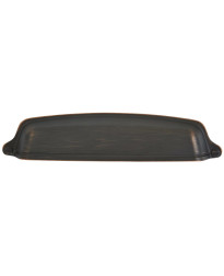 Allison Value Hardware 5-1/16 in (128 mm) Center-to-Center Oil Rubbed Bronze Cabinet Cup Pull