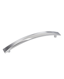 Extensity 6-5/16 in (160 mm) Center-to-Center Polished Chrome Cabinet Pull