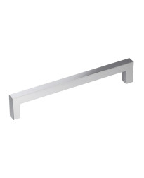 Monument 6-5/16 in (160 mm) Center-to-Center Polished Chrome Cabinet Pull