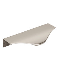 Aloft 4-3/16 in (106 mm) Center-to-Center Polished Nickel Cabinet Edge Pull